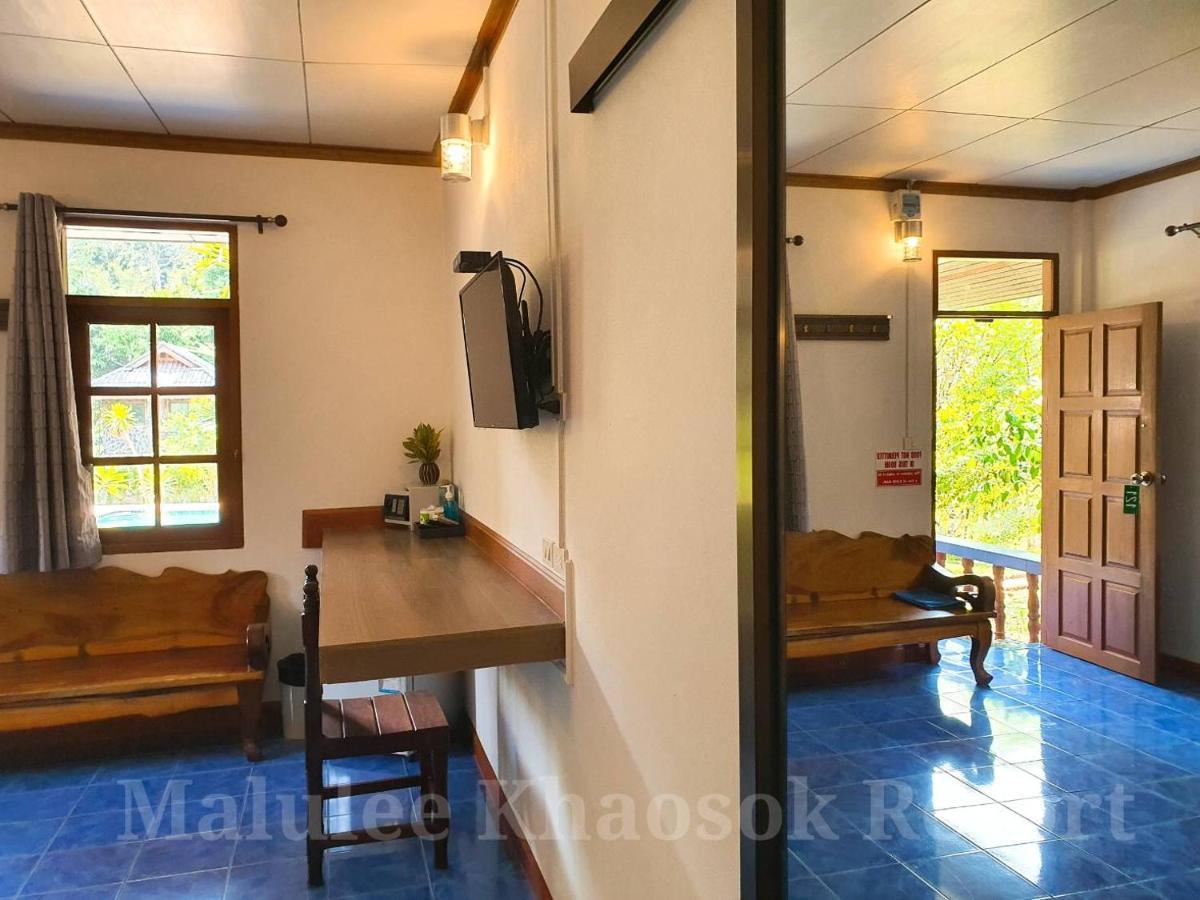 Malulee Khaosok Resort Khao Sok National Park Exterior photo