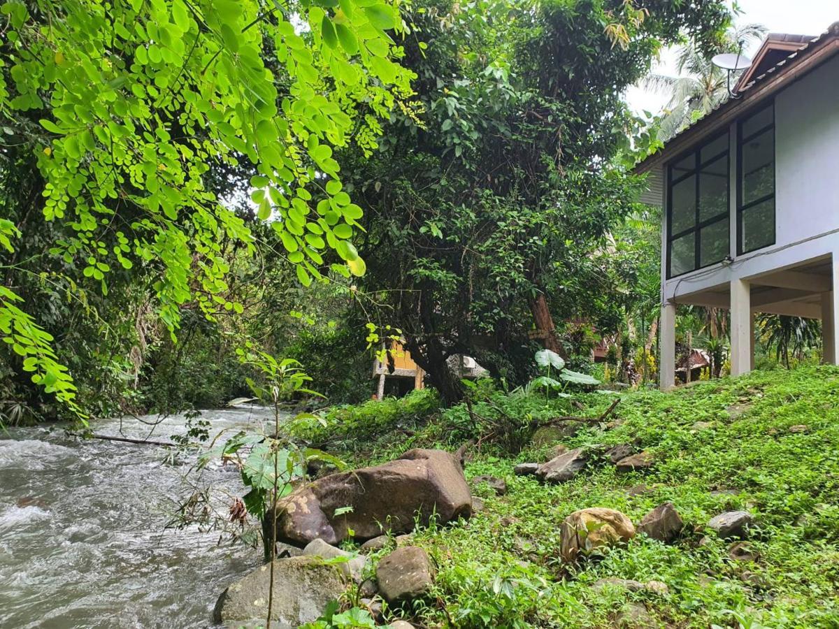 Malulee Khaosok Resort Khao Sok National Park Exterior photo